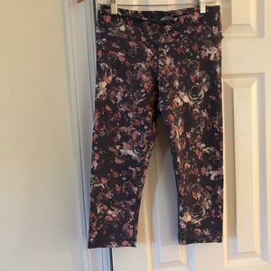 Pure + Good by Anthropologie Floral leggings